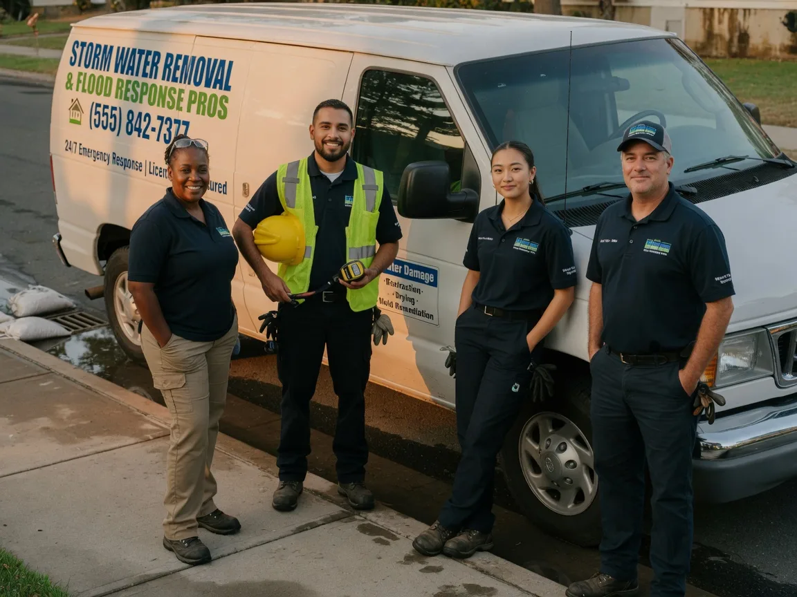 Storm Damage Water Removal company in Knightsville, IN