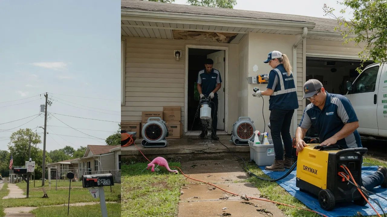 Storm Damage Water Removal in Knightsville, IN near me