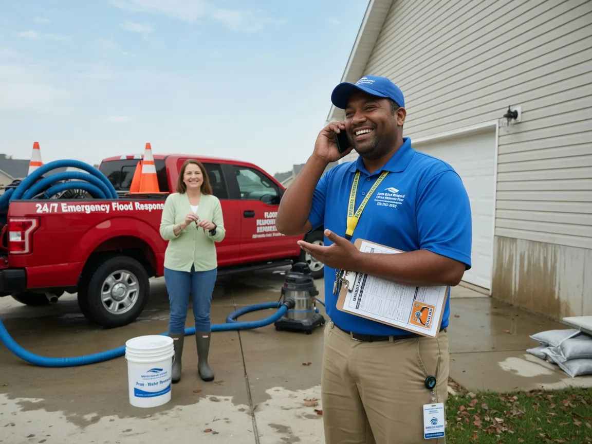 Storm Damage Water Removal Knightsville, IN FAQs